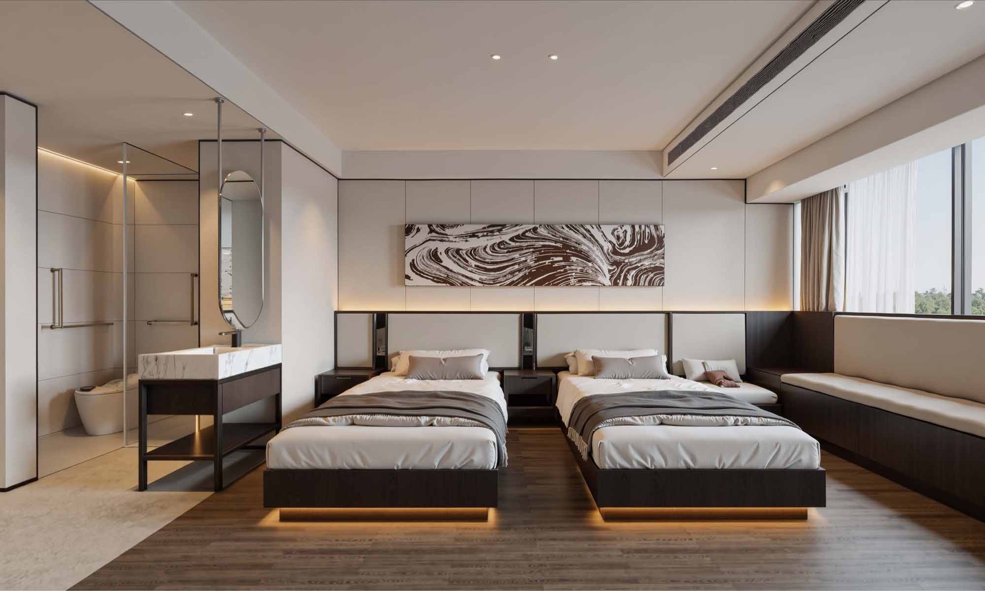 Hotel Furniture Suite Package-1307