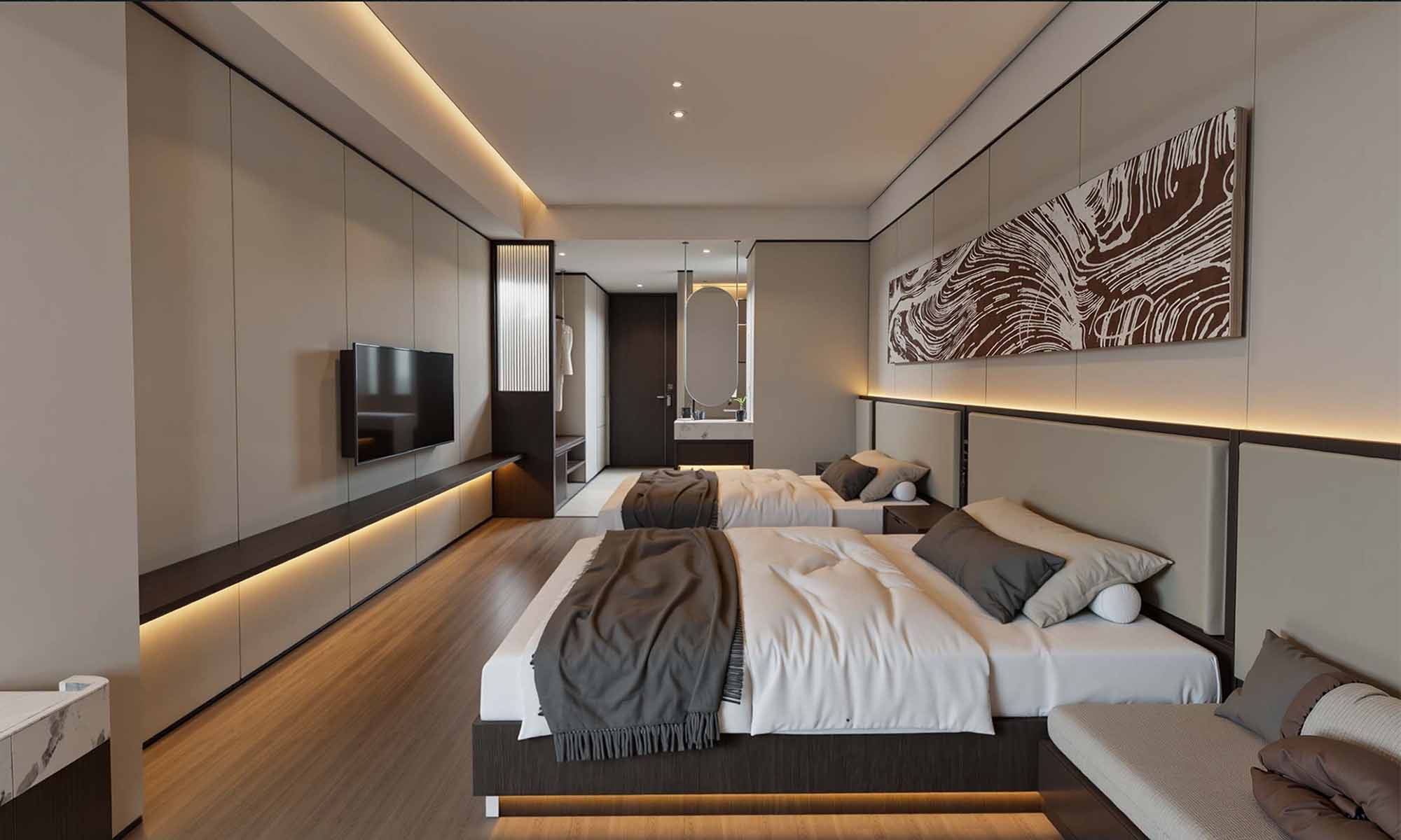 Hotel Furniture Suite Package-1307
