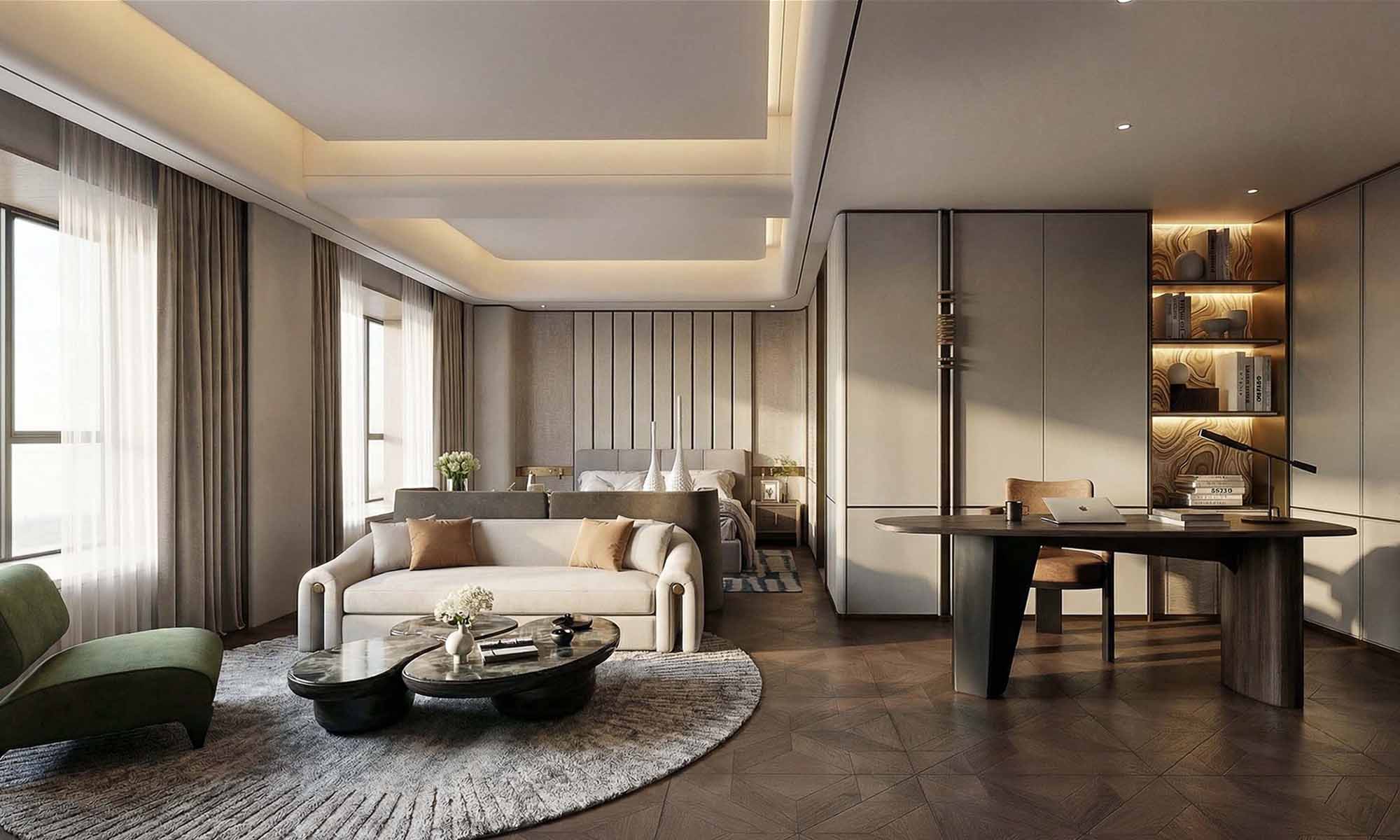 Star hotel furniture suite-1310
