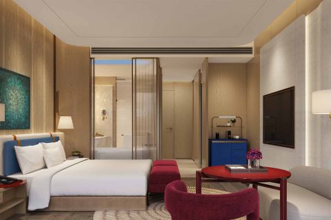 Star rated hotel king room-1