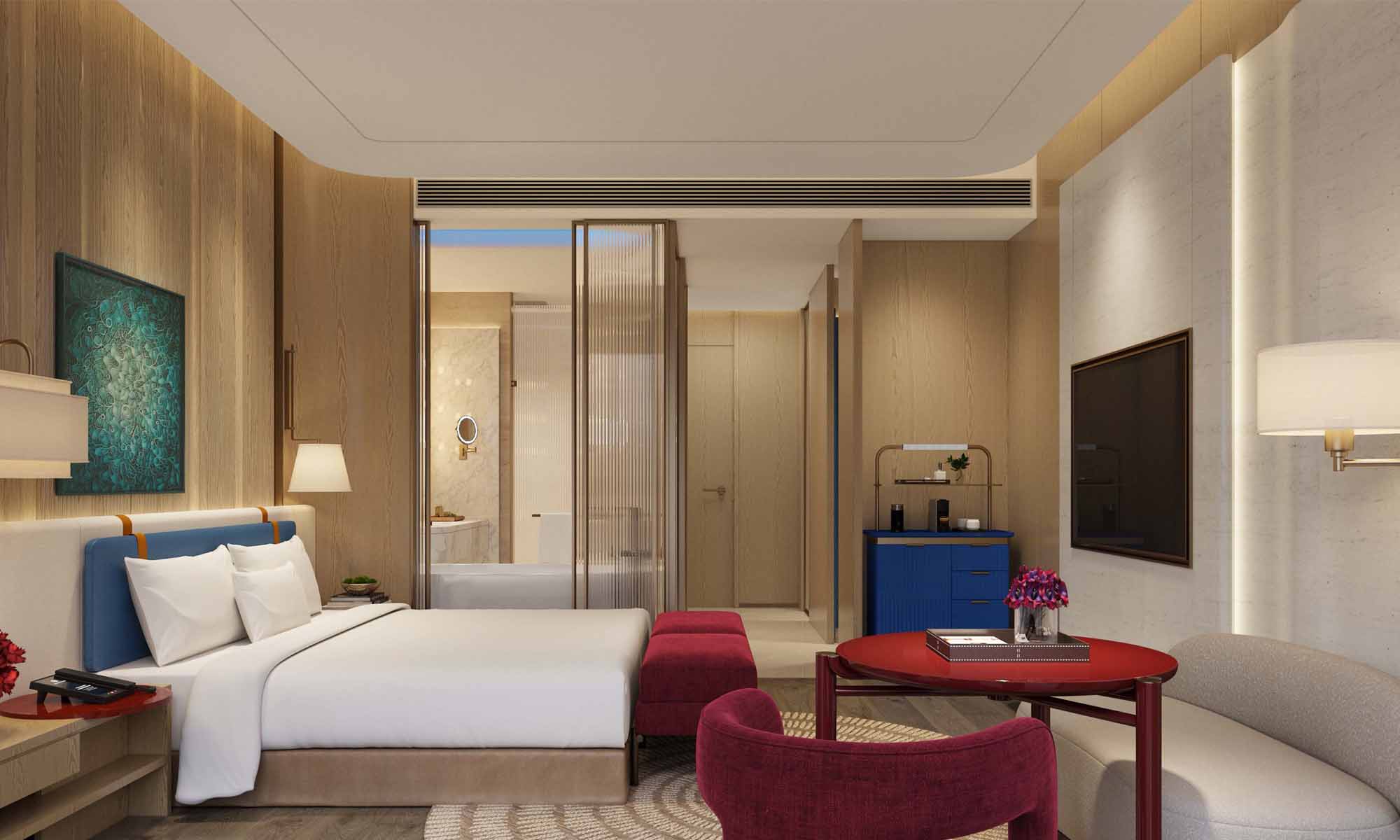 Star rated hotel king room-1