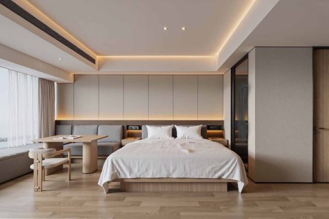 Modern Log Cabin Room Package
