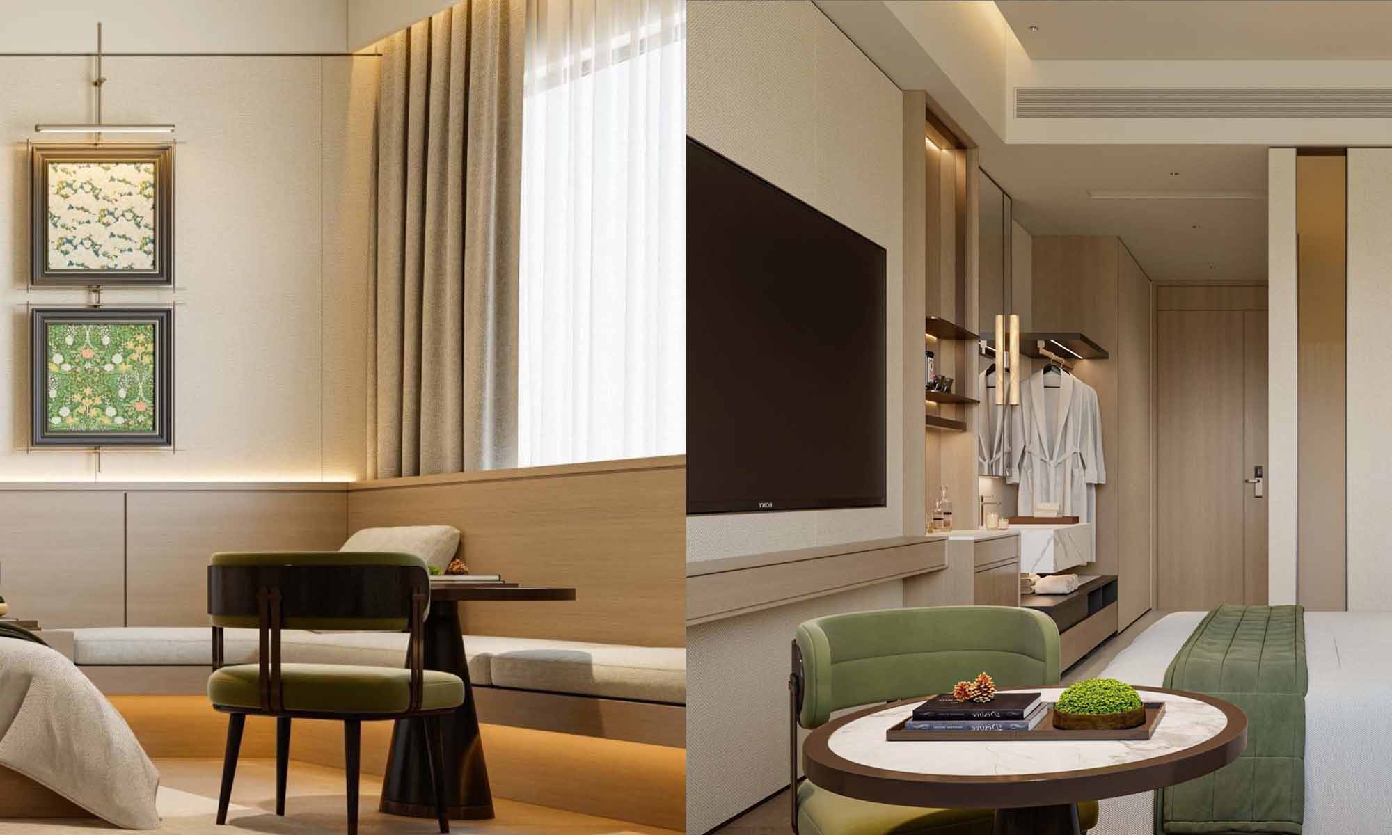 Hotel Furniture Suite Package -2