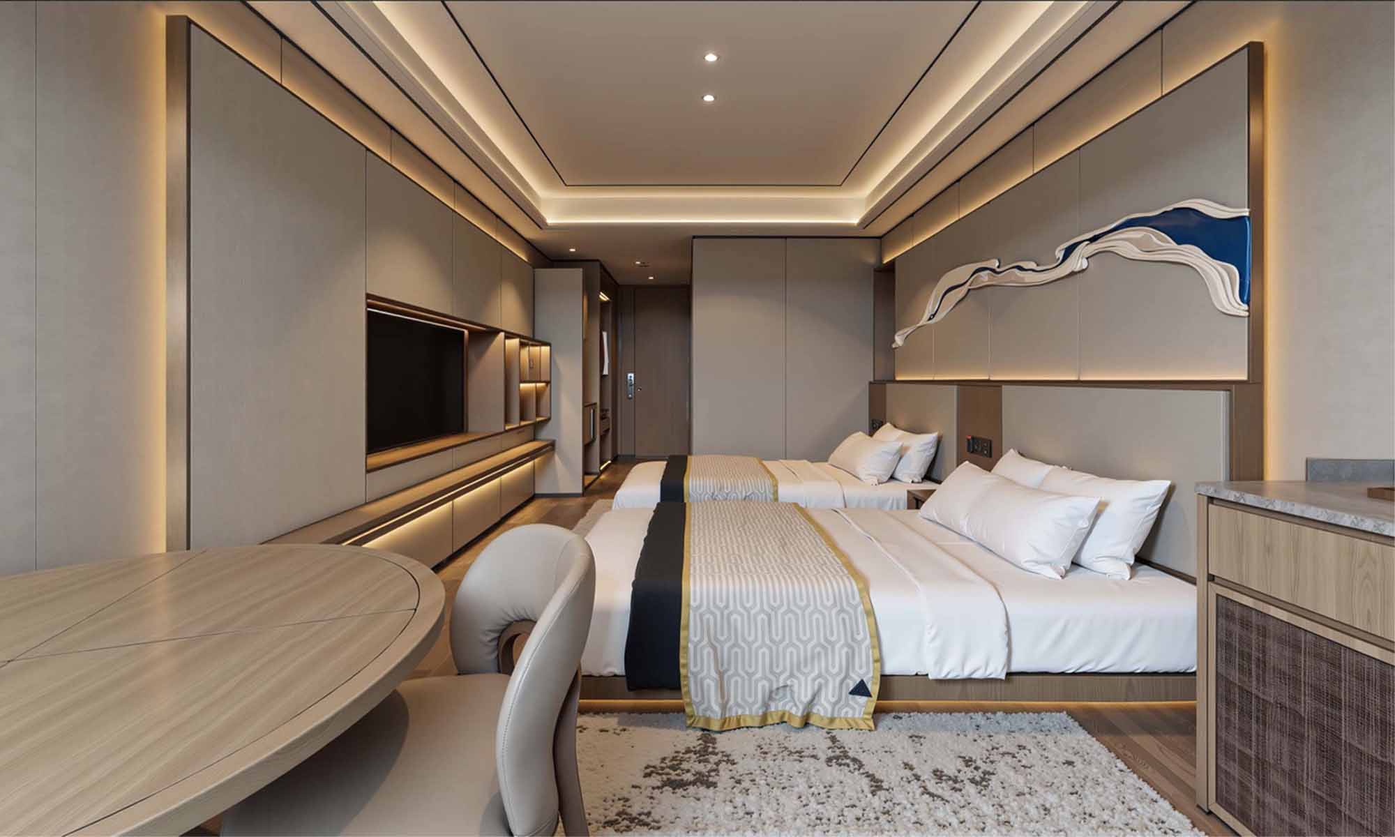 Hotel Furniture Suite Package -1